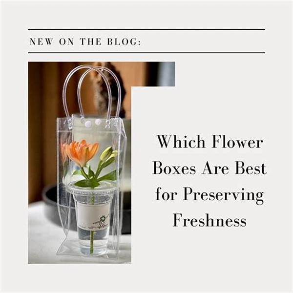 Preserving Cut Flower Freshness