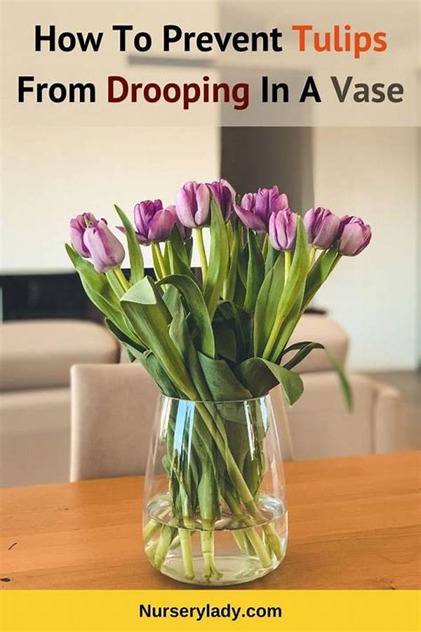 Preventing Bouquet Drooping Issues