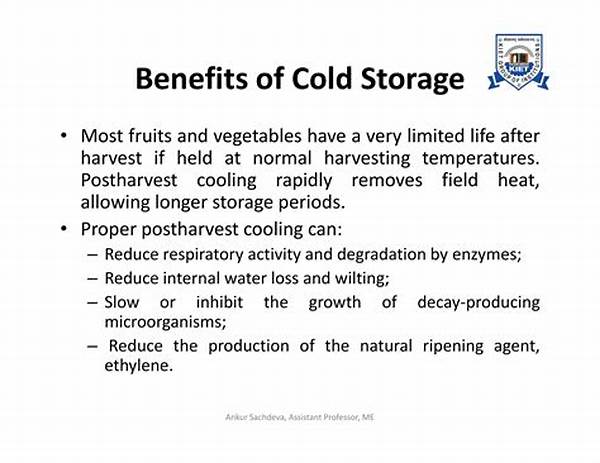 Preventing Wilting In Cold Storage