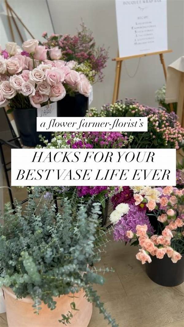 Prolonging Flower Display Lifespan