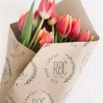 Recycled Materials For Bouquet Wraps