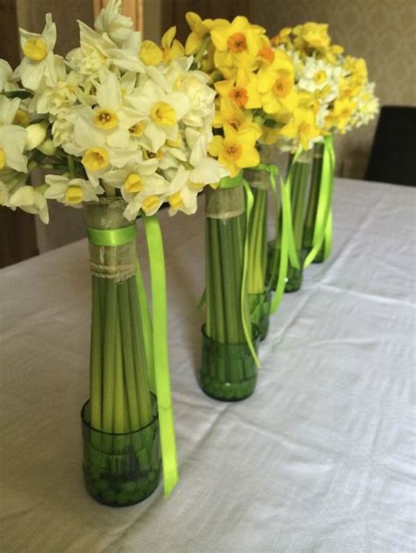 Recycled Vases For Flower Arrangements