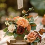 Rustic Wedding Flower Centerpiece Ideas
