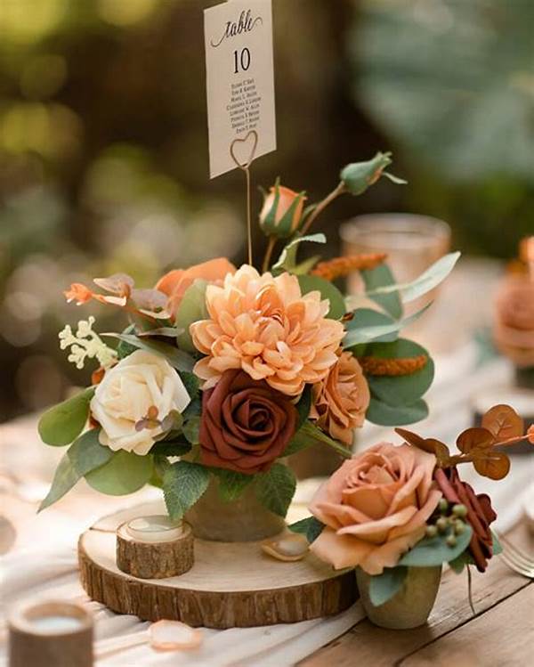 Rustic Wedding Flower Centerpiece Ideas