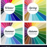Seasonal Flower Color Palettes