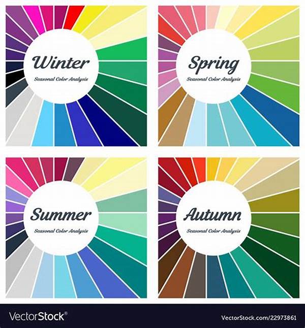 Seasonal Flower Color Palettes