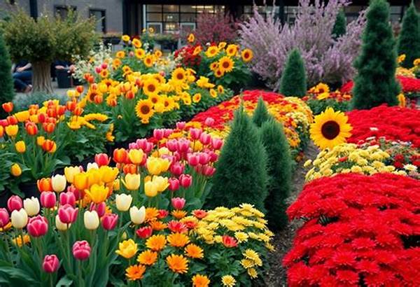 Seasonal Flower Garden Planning