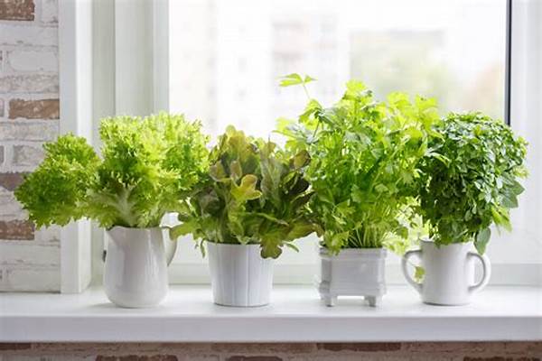 Small Aromatic Herbs For Windowsills