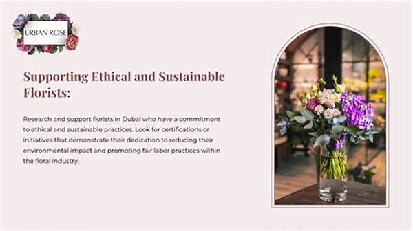 Sustainable Floral Display Options