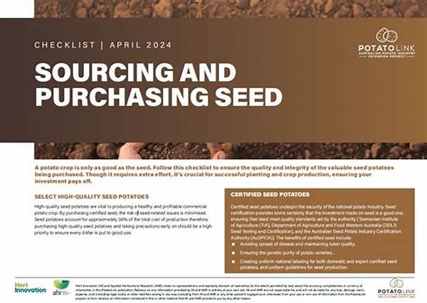 Sustainable Flower Seed Sourcing