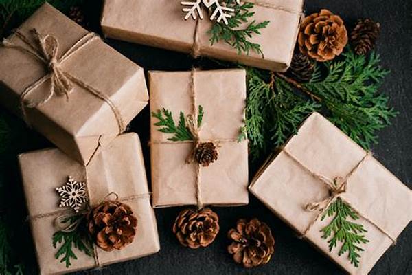 Sustainable Holiday Gift Wrapping