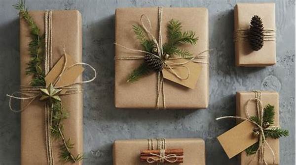 Sustainable Holiday Wrapping Techniques