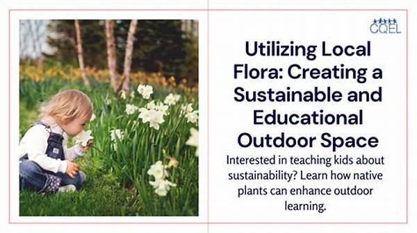 Sustainable Management Of Local Flora