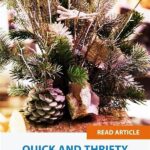 Thrifty Centerpiece Composition Tips