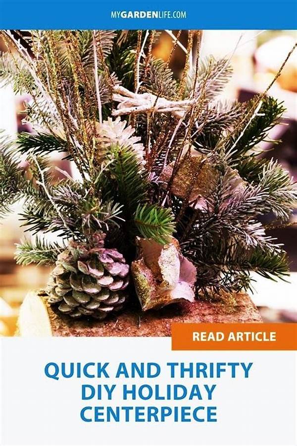 Thrifty Centerpiece Composition Tips