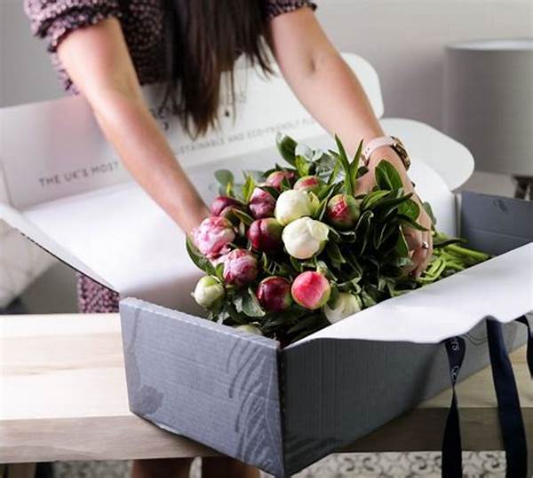 Value-driven Flower Delivery Subscription