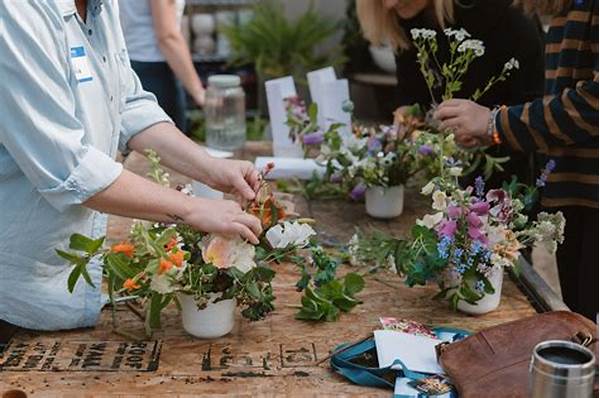 Workshops On Arranging Seasonal Flowers