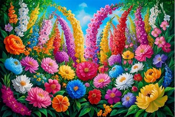 Year-round Vibrant Flower Garden