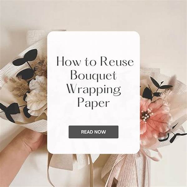 Zero-waste Options For Bouquet Wrapping