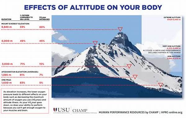 Altitude Effects On Blooming Cycles.