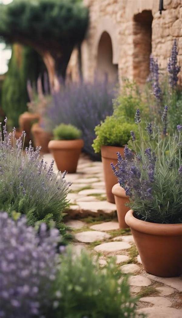 Aromatic Outdoor Landscape Ideas
