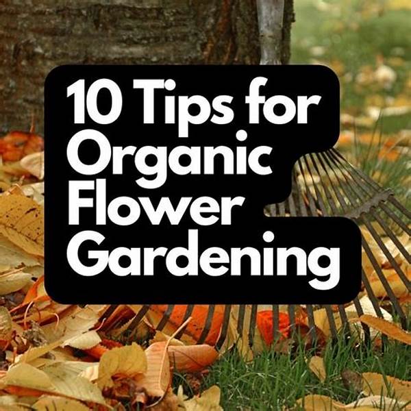 Benefits Of Organic Flower Gardening