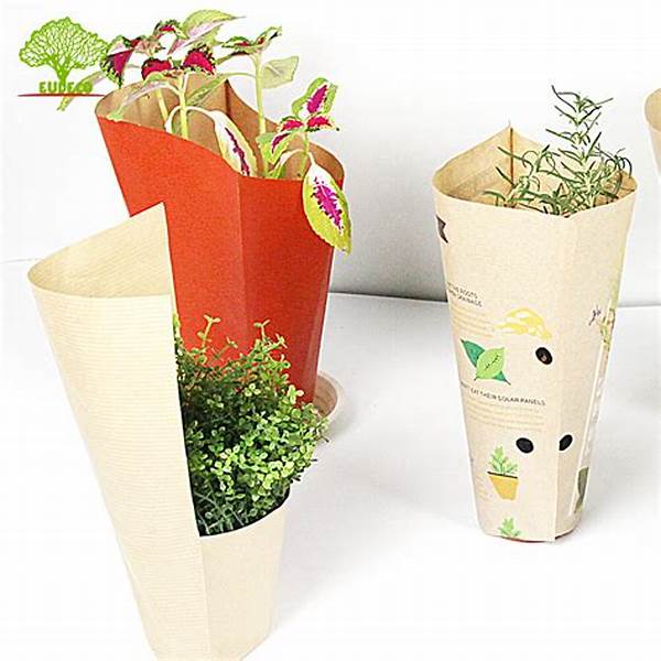 Biodegradable Flower Packaging Techniques