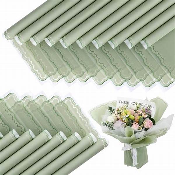 Biodegradable Flower Wrapping Supplies