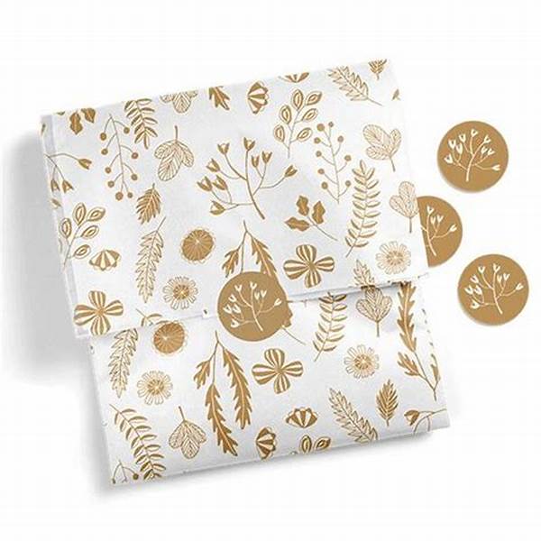 Biodegradable Wrapping Paper Ideas
