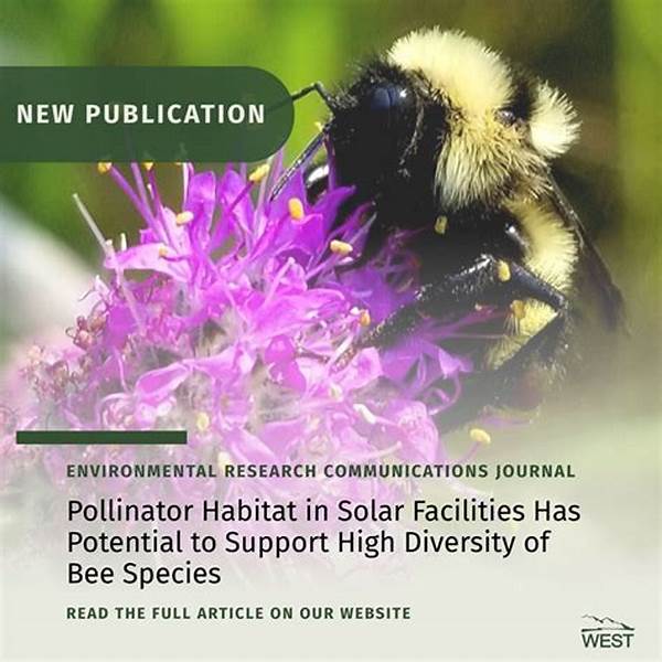 Building Diverse Pollinator Ecosystems