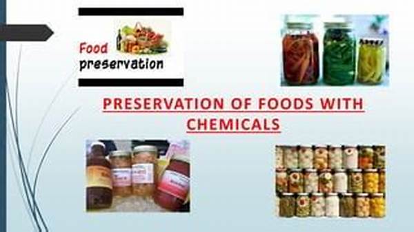 Chemicals Used In Flower Preservation