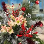 Christmas Flower Arrangement Design Techniques