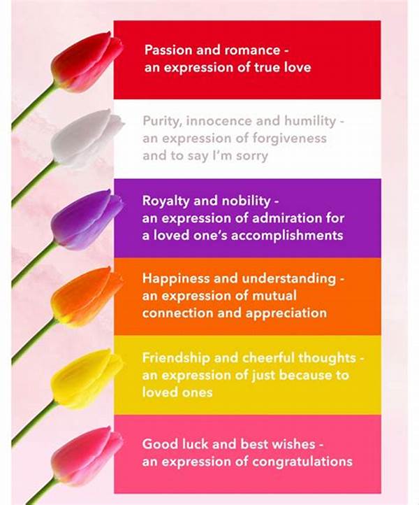 “color Meanings In Flower Arrangements”