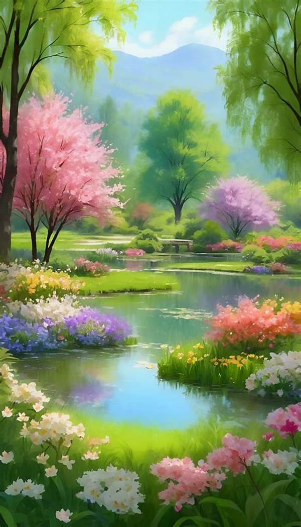 Creating A Lush Spring Landscape