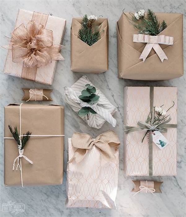 Creative Recycled Gift Wrap Ideas