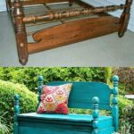 Creative Repurposed Wooden Benches