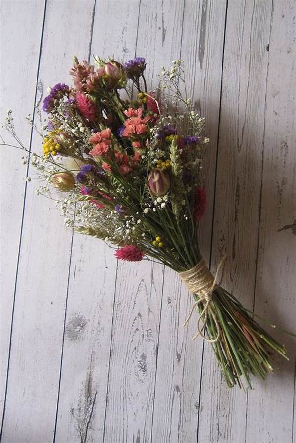 Custom Dried Flower Bouquets