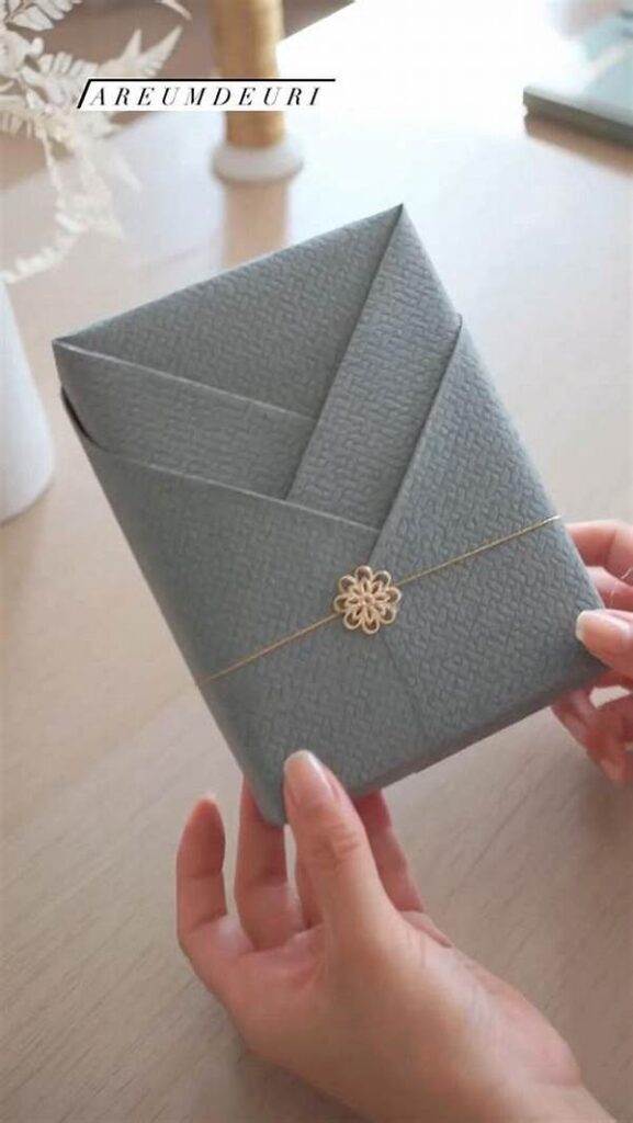 Diy Environmentally-friendly Wrapping