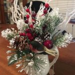 Diy Handmade Holiday Flower Arrangements