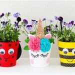 Easy Diy Flower Pots For Kids