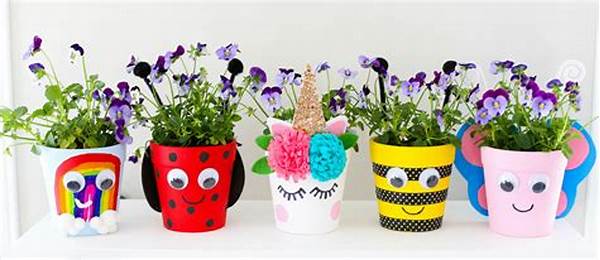 Easy Diy Flower Pots For Kids