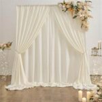 Easy Fabric Wedding Backdrop Techniques