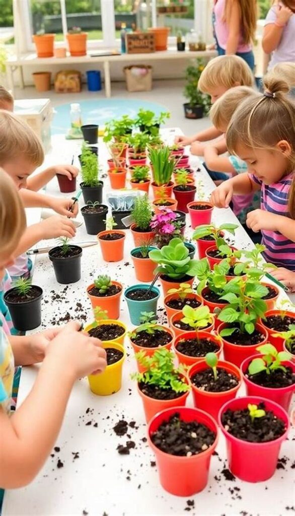 Easy Gardening Crafts For Little Ones