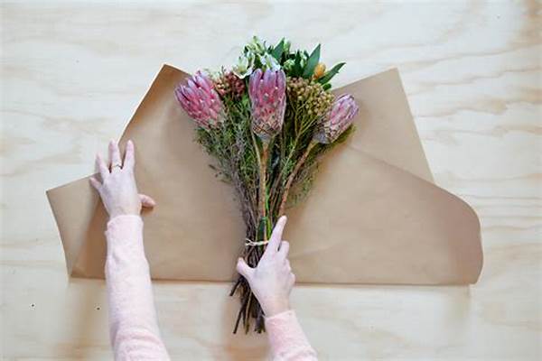 Eco-conscious Flower Wrapping Techniques