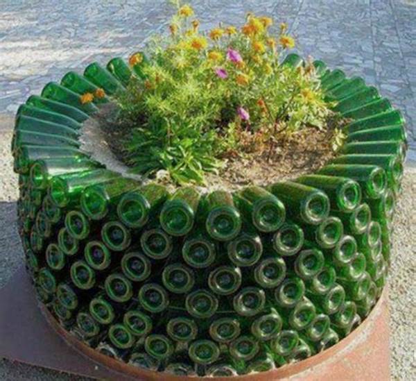 Eco-friendly Landscaping Using Recycled Materials