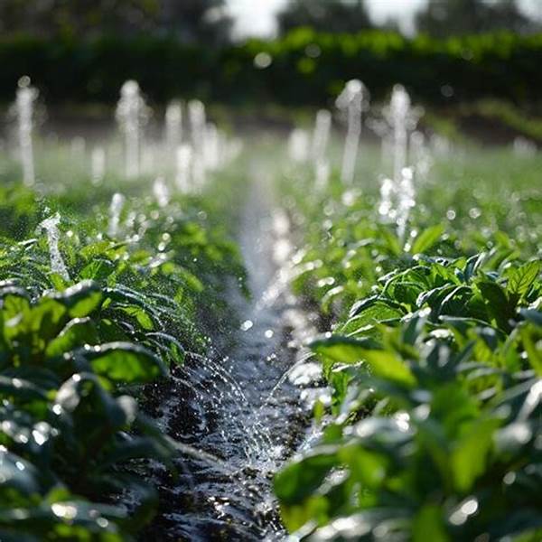 Efficient Water Use In Floriculture