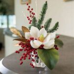 Elegant And Easy Holiday Floral Centerpieces