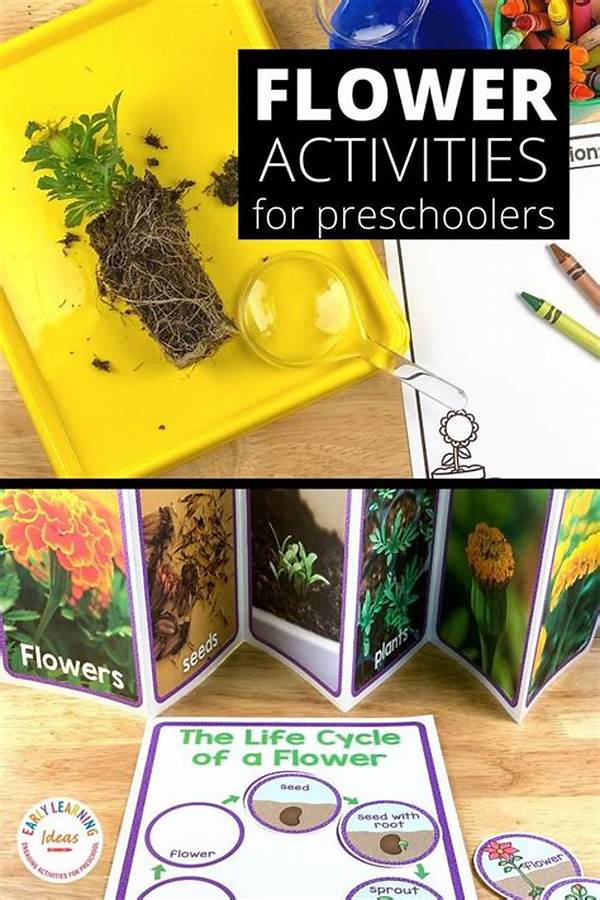 Engaging Flower Projects For Early Learners