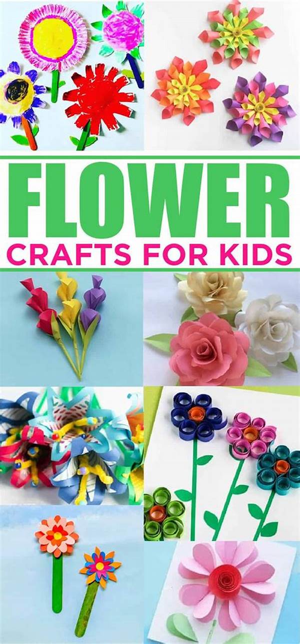 “engaging Flower Projects For Kids”