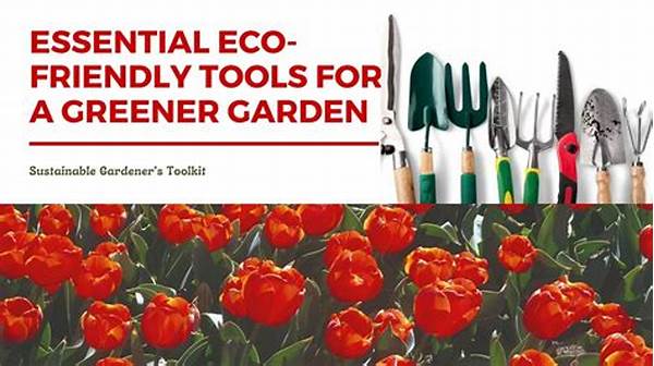 Environmental-friendly Gardener’s Toolkit
